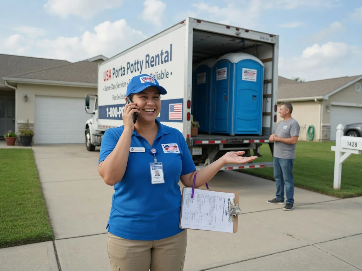 Portable Toilet Rental Krum, TX FAQs